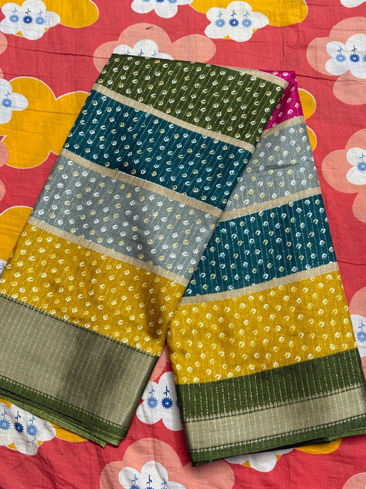 Churni Bapta Silk Saree