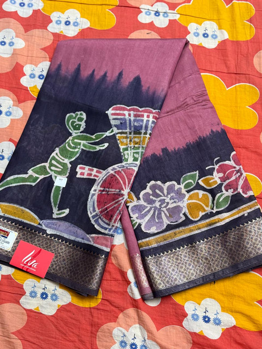 Boutique Bapta Premium Silk Saree