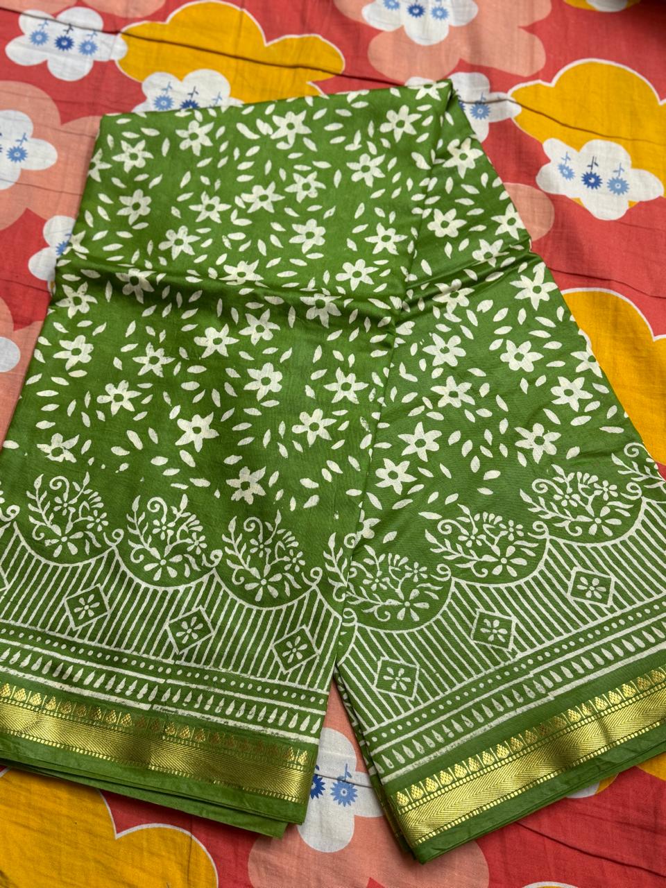 Maheswari Bapta Silk Saree