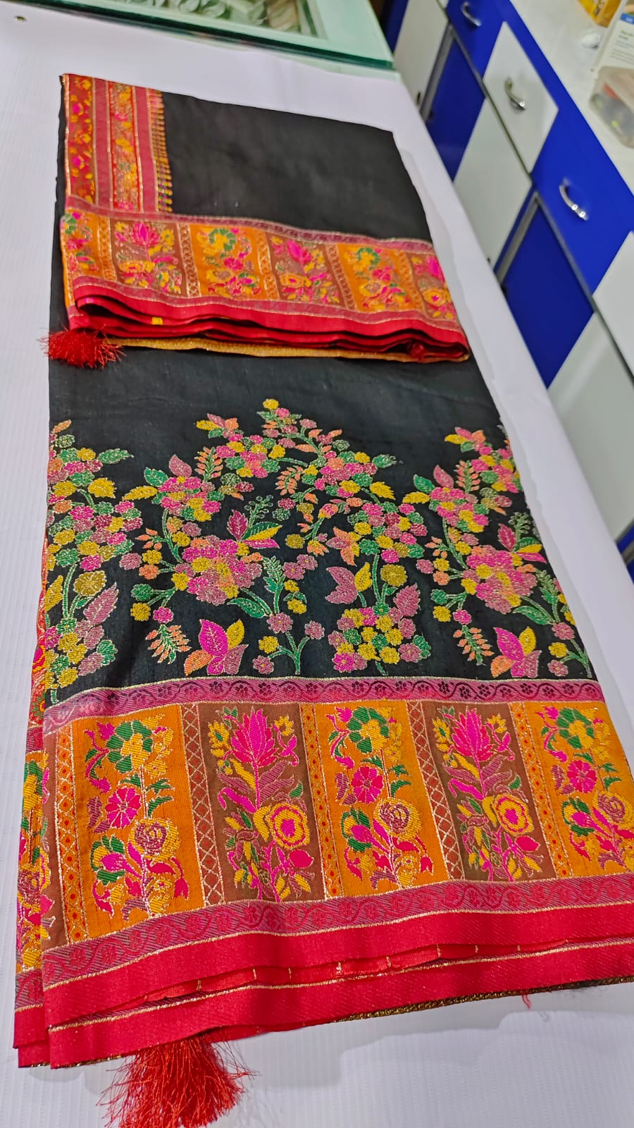 Kashmiri Pashmina Saree