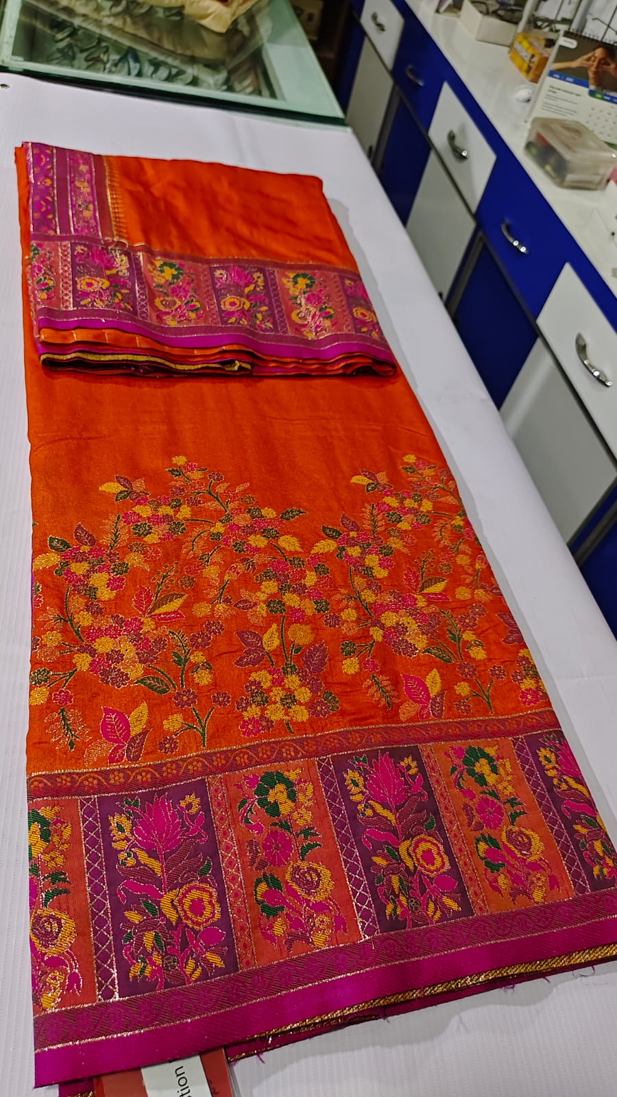 Kashmiri Pashmina Saree