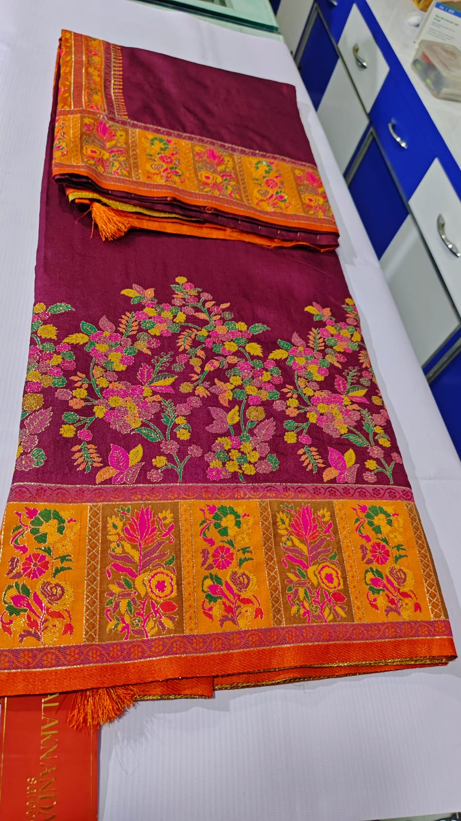 Kashmiri Pashmina Saree