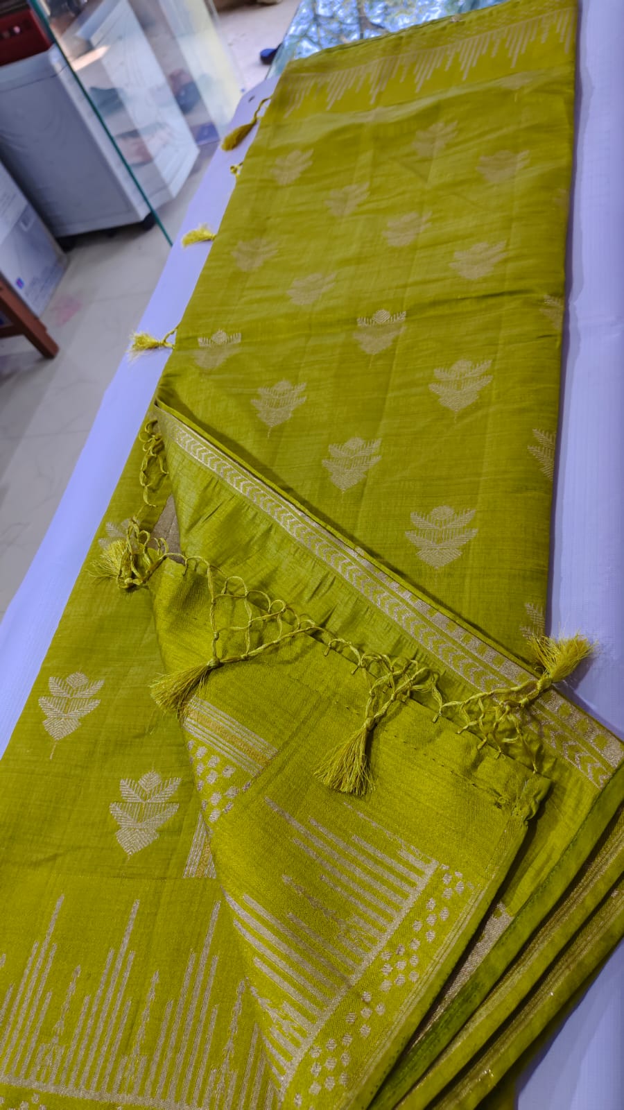 Tasar Silk