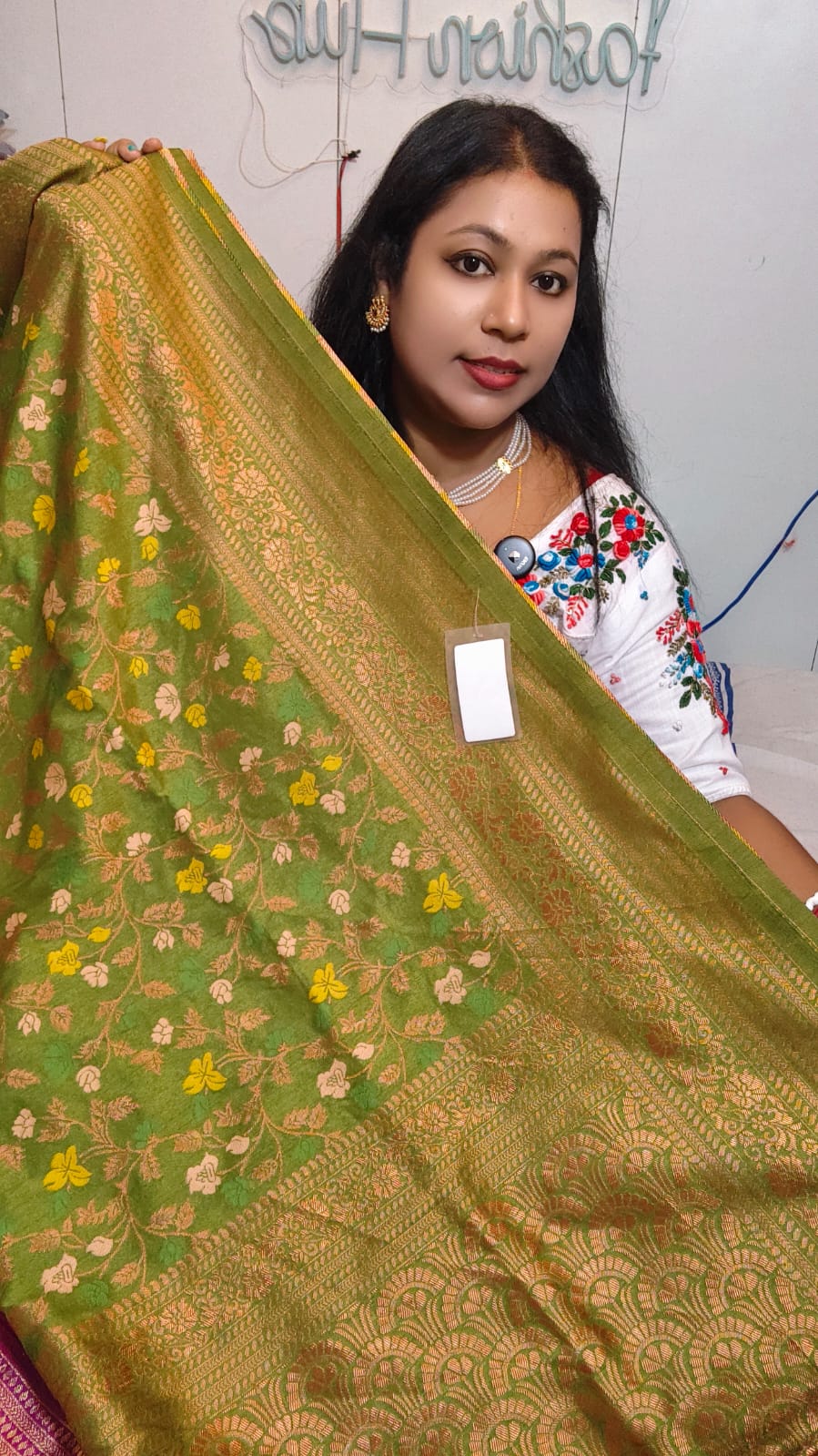Khaddi Pashmina