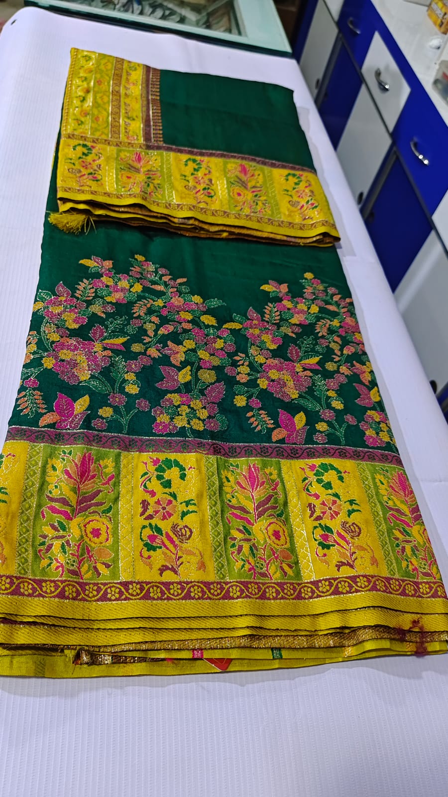 Kashmiri Pashmina Saree