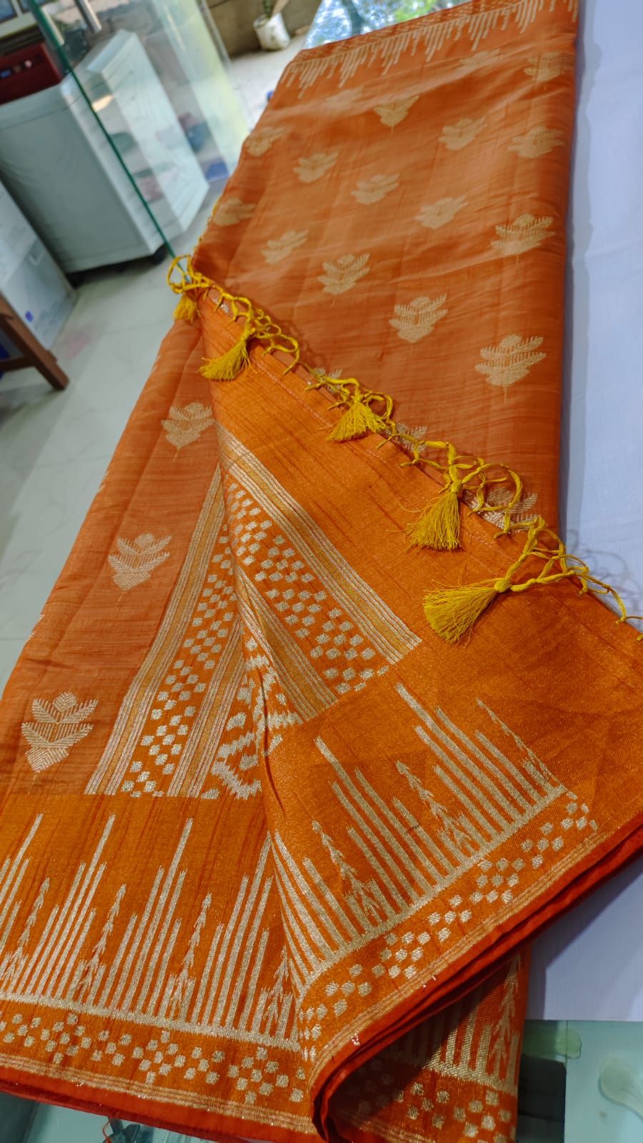 Tasar Silk